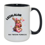 Kubek "Łosialałam na twoim punkcie"
