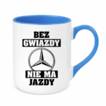 Kubek "Bez gwiazdy nie ma jazdy"