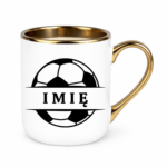 Kubek z dowolnym imieniem "Piłka"