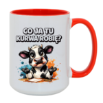 Kubek "Co ja to ku*wa robię"