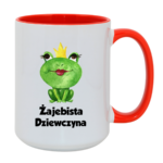 Kubek "Żajebista dziewczyna"