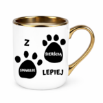 Kubek "Z sierścią smakuje lepiej"