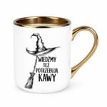 Kubek "Wiedźmy też potrzebują kawy"