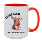 Kubek "Łosialałam na twoim punkcie"