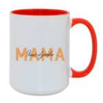 Kubek z dowolnym imieniem dziecka "MAMA"