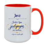 Kubek z dowolnym imieniem "Jesteś tym jednym na milion"