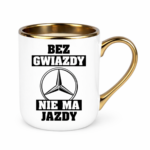 Kubek "Bez gwiazdy nie ma jazdy"