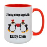 Kubek "Z tobą chcę spędzić każdy dzień"