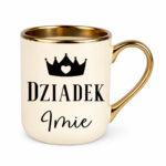Kubek z dowolnym imieniem "Dziadek"