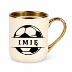 Kubek z dowolnym imieniem "Piłka"