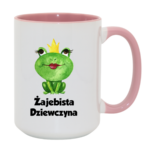 Kubek "Żajebista dziewczyna"