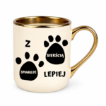 Kubek "Z sierścią smakuje lepiej"