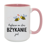 Kubek "Najlepsze na stres bzykanie jest"