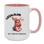 Kubek "Łosialałam na twoim punkcie"