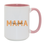 Kubek z dowolnym imieniem dziecka "MAMA"