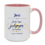 Kubek z dowolnym imieniem "Jesteś tym jednym na milion"