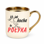 Kubek "Jak kocha to połyka"