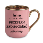 Kubek "Przestań zapierdalać...odpocznij"