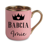 Kubek z dowolnym imieniem "Babcia"