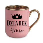 Kubek z dowolnym imieniem "Dziadek"