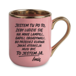 Kubek z dowolnym imieniem "to jestem ja"