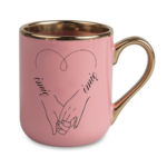Kubek z dowolnymi imionami "Serce"
