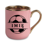 Kubek z dowolnym imieniem "Piłka"