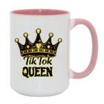 Kubek "Tik tok Queen"