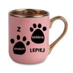 Kubek "Z sierścią smakuje lepiej"