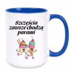 Kubek "Szczęścia chodzą parami"