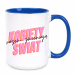 Kubek "Kobiety razem zmieniają świat"