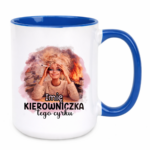 Kubek z dowolnym imieniem "Kierowniczka tego cyrku"