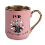 Kubek z dowolnym imieniem "Dyrektor tego cyrku"