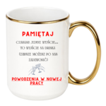 Kubek "Powodzenia w nowej pracy"