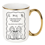 Kubek z dowolnym imieniem "Czy zostaniesz moją świadkową?"