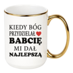 Kubek "Najlepsza babcia"