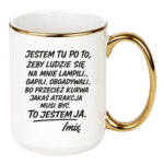 Kubek z dowolnym imieniem "to jestem ja"