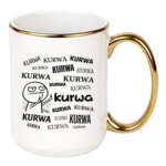 Kubek "Ku*wa"