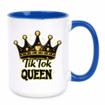 Kubek "Tik tok Queen"