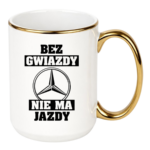 Kubek "Bez gwiazdy nie ma jazdy"