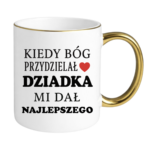 Kubek "Najlepszy dziadek"
