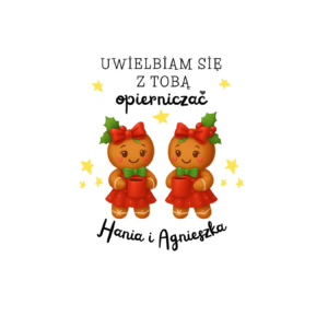 Kubek z dowolnymi imionami "Uwielbiam się z tobą opierniczać"