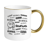 Kubek "Ku*wa"
