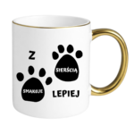 Kubek "Z sierścią smakuje lepiej"