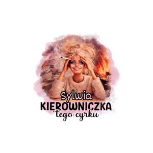 Kubek z dowolnym imieniem "Kierowniczka tego cyrku"