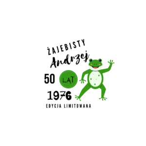 Kubek z dowolnym imieniem, wiekiem, rokiem "Żajebisty facet"