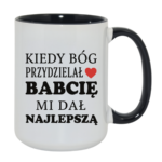 Kubek "Najlepsza babcia"