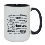 Kubek "Ku*wa"