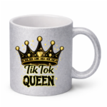 Kubek "Tik tok Queen"