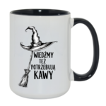 Kubek "Wiedźmy też potrzebują kawy"